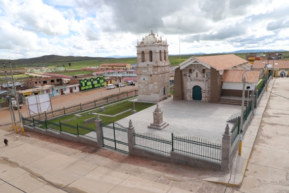 RECUPERACIÓN Y PUESTA EN VALOR DEL TEMPLO SAN ANDRÉS DE ATUNCOLLA, DISTRITO DE ATUNCOLLA, PUNO