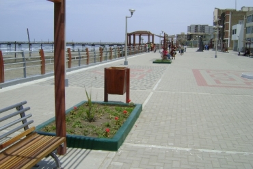 MEJORAMIENTO DEL MALECÓN SUR Y CONSTRUCCIÓN DEL PASEO DE LOS HÉROES NAVALES DE PIMENTEL.