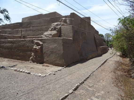 ACONDICIONAMIENTO DE LOS SERVICIOS TURÍSTICOS PARA LA VISITA A LA HUACA SANTA CATALINA - DISTRITO DE LA VICTORIA - COMPONENTE CONSERVACIÓN.