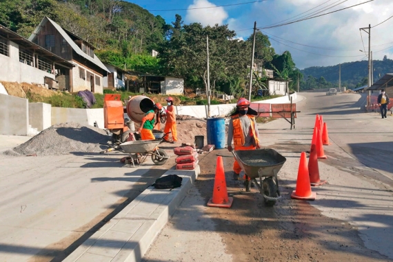 MEJORAMIENTO DE LOS SERVICIOS TURÍSTICOS DE LA RUTA DEL CAFÉ CHANCHAMAYO - VILLA RICA, SECTOR VILLA RICA, PROVINCIA DE OXAPAMPA, DEPARTAMENTO DE PASCO, COMPONENTE: VÍAS