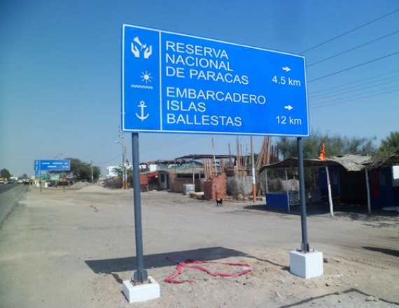 MEJORAMIENTO DEL SERVICIO DE ORIENTACIÓN TURÍSTICA EN EL CORREDOR TURÍSTICO DE PARACAS NAZCA.