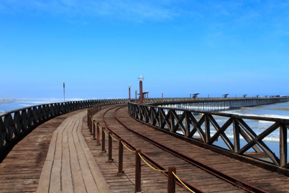 REHABILITACIÓN Y ACONDICIONAMIENTO TURÍSTICO DEL MUELLE DE PIMENTEL.