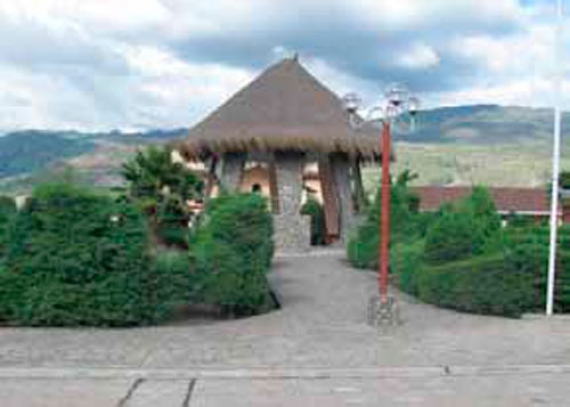 ACONDICIONAMIENTO TURÍSTICO Y ARQUITECTURA TRADICIONAL LOCALIDAD DE MARÍA.