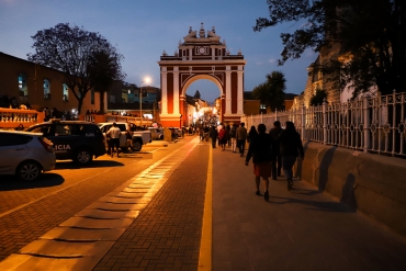 MEJORAMIENTO E INSTALACIÓN DE LOS SERVICIOS TURÍSTICOS PÚBLICOS EN EL EJE TURÍSTICO CULTURAL DEL CENTRO HISTÓRICO DE AYACUCHO, PROVINCIA DE HUAMANGA REGIÓN AYACUCHO - COMPONENTE: VÍAS, ATRIOS Y SEÑALIZACIÓN