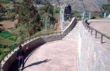 CONSTRUCCIÓN DE UN CAMINO PAISAJÍSTA A SAN MIGUEL DE BUENAVENTURA.