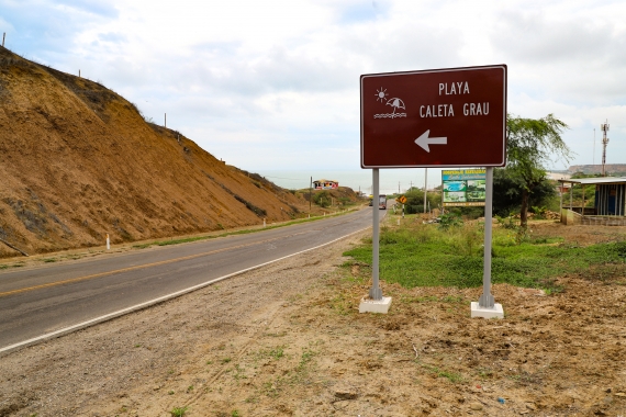 CONSTRUCCIÓN DE SEÑALES TURÍSTICAS Y PANELES DIRECTORIO DE LAS PRINCIPALES PLAYAS Y RECURSOS TURÍSTICOS DE LAS REGIONES DE TUMBES Y PIURA - COMPONENTE SEÑALES TURÍSTICAS